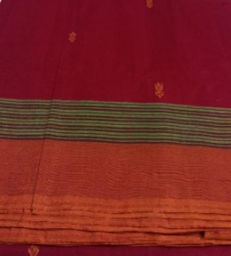 ARUPPUKOTTAI 60S COTTON SAREES WITH BLOUSE